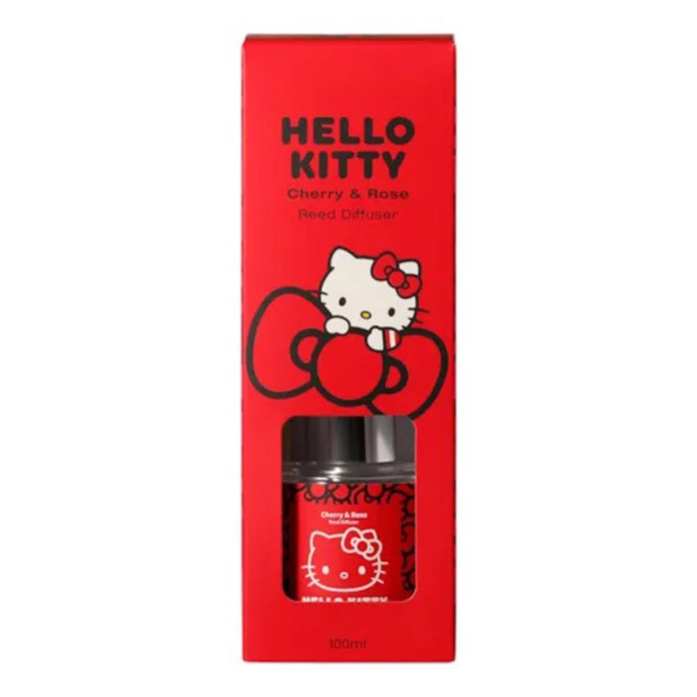 Hello Kitty Cherry & Rose Reed Diffuser - 100ml Extra Image 2